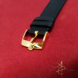 Rolex Oyster Perpetual Datejust Ref 6605 (Year 1959) 18k Gold Mint