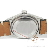 Rolex Datejust 1601 Silver Dial Vintage Watch (1970)