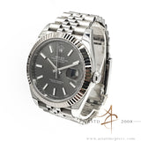 Rolex Datejust 41 Ref 126334 Rhodium Dial on Jubilee Bracelet (2020)