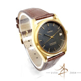 Omega Vintage Seamaster Automatic Black Dial