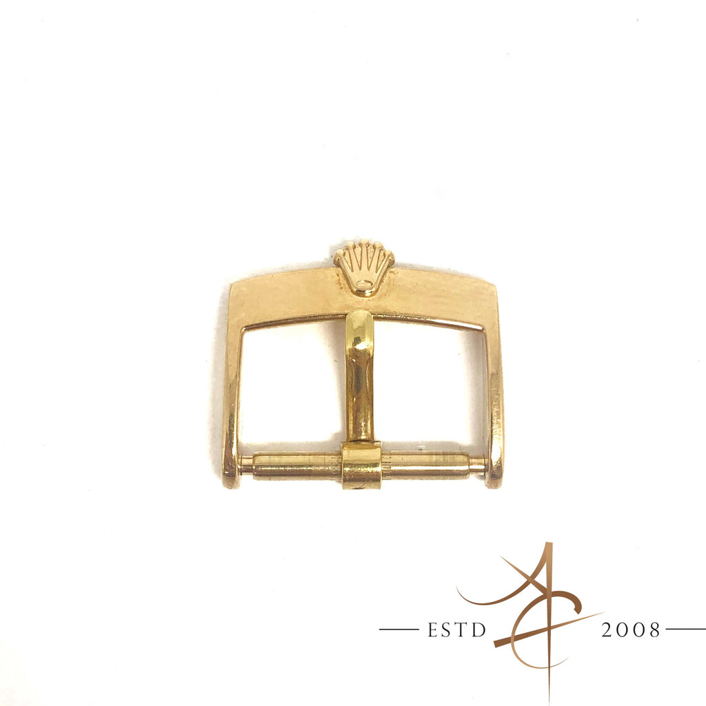 Duchess Spild Estate Rolex 18K Yellow Gold 16mm Buckle – Asia Timepiece Centre