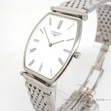 Longines Le Grande Classique L47054 Quartz Midsize  Steel Watch