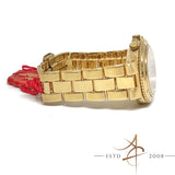 Raymond Weil Amadeus 200 Automatic 18K Gold Plated Watch Full Set