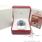 Omega Speedmaster Triple Date 35233000 Blue Dial