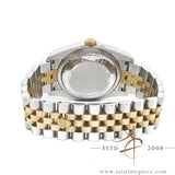 Rolex Datejust Black Sunbeam Dial 116233 (2008)