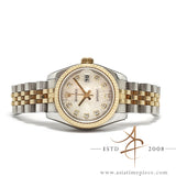 Rolex Lady Datejust 179173 Silver Computer Diamond Dial (2012)