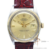 Rolex Datejust 1601 Champagne Dial Vintage Watch (1972)