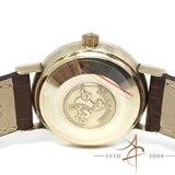 Omega Seamaster DeVille Linen Dial Automatic Vintage Watch