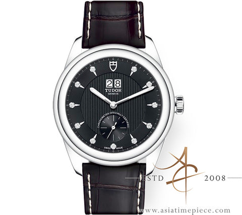 Tudor Glamour Double Date Diamond Dial Ref 57100 (2020)