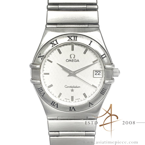 Omega Constellation Quartz 34mm Steel Watch