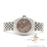 Rolex Lady Datejust Ref 179174 Mother of Pearl Diamond Dial (2006)
