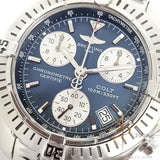 Breitling Colt Chronograph A73350 Quartz Blue Dial (2003)