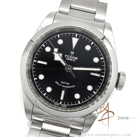 Tudor Black Bay 41 Ref 79540 Black Dial on Bracelet (2019)