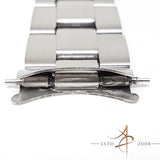 Rolex 19mm Thick Oyster Steel Bracelet 78350 H End Link 557