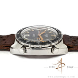 Heuer Autavia 1563 Calibre 15 Orange Boy Vintage Watch