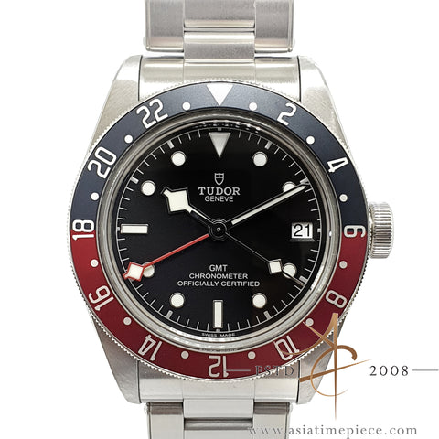 Full Set Mint Tudor Black Bay GMT Pepsi 79830RB Bracelet (2019)