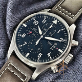 IWC Pilot Automatic Chronograph Ref IW 3777-01