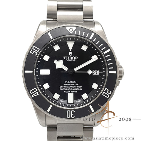 Tudor Pelagos Black Ceramic Titanium Automatic 25600TN (2020)