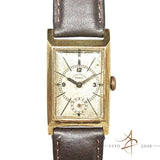 Para Chronometre 14K Solid Gold Winding Vintage Watch (1946)