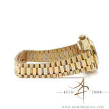 Rolex Lady Datejust Ref. 69178 Diamond Tropical Dial in 18K Vintage Watch (1989)