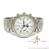 Longines Master Moonphase L2.673.4 Triple Date Chronograph