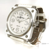 Bell & Ross Aviation BR03-92 Mother of Pearl Ceramic Automatic Watch