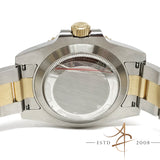 Rolex Submariner Date 116613LN Ceramic Black Date 18k Gold Steel (2017)