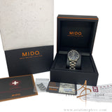 Mido Baroncelli III M0104081105300 Black Dial Automatic (2018)