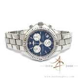Breitling Colt Chronograph A73350 Quartz Blue Dial (2003)