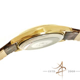 Omega Seamaster Waffle Dial Quartz 33mm Vintage Watch