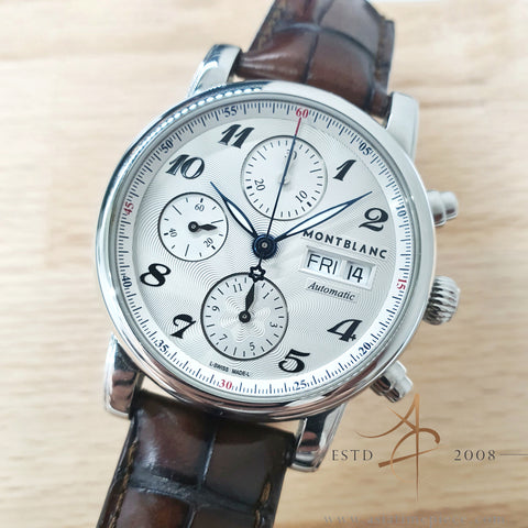 MontBlanc Meisterstuck 7201 Chronograph Automatic (2013)
