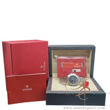Tudor Sport Chronograph 20300 Steel Blue Dial 41mm Mens