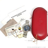Omega Speedmaster Triple Calendar 35238000 Blue Dial Chronograph (2000)