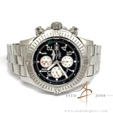 Breitling Super Avenger A13370 Volcano Black Chronograph Automatic (2010)