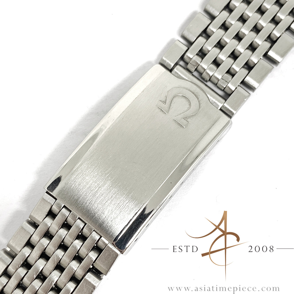 Omega Steel Rice Bracelet 18mm End Link 70 - Main Image