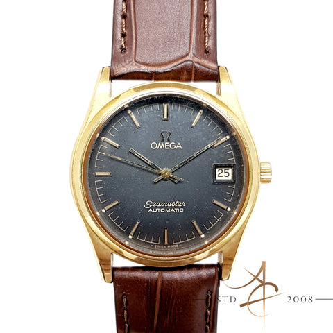 Omega Vintage Seamaster Automatic Black Dial