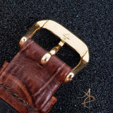 Omega Seamaster Gold Cap Automatic Vintage Watch