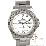 Rolex Explorer II 16570 Polar White Automatic (2000)