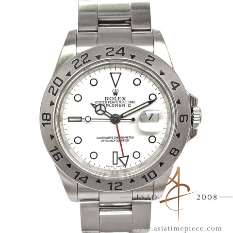 Rolex Explorer II 16570 Polar White Automatic (2000)