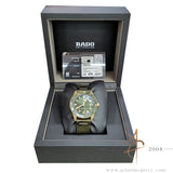 Rado Captain Cook R32504315 Green in Bronze Case 42mm (2021)