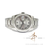 Rolex Datejust 116200 Grey Roman Dial 36MM (2016)