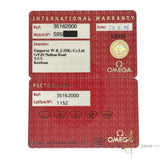 Omega Speedmaster Olympics Edition 35162000 Chronograph Automatic Watch