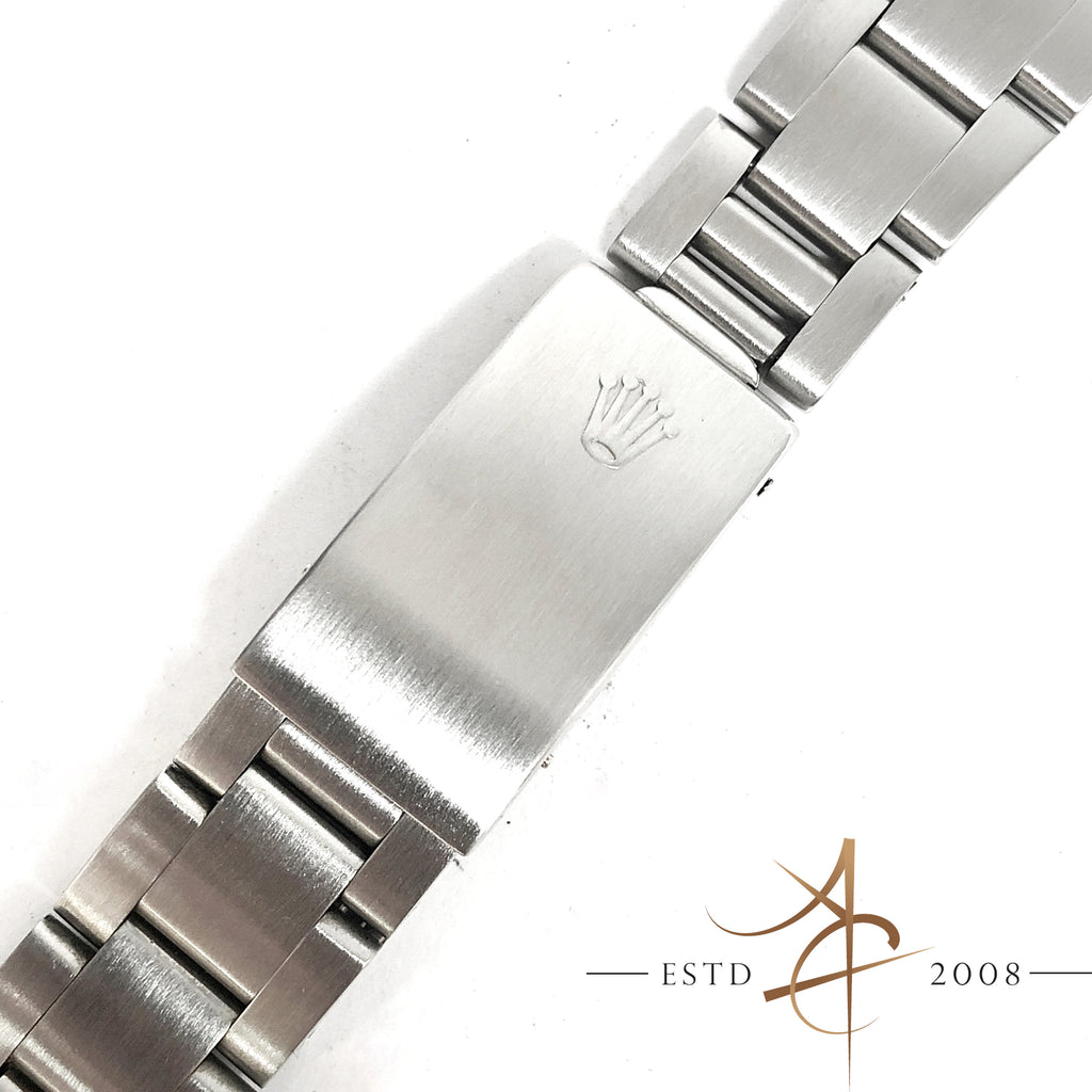 Rolex 78350 Oyster 19mm Steel Bracelet End Link 557 (Year 1983