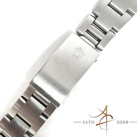 Rolex 78350 Oyster 19mm Steel Bracelet End Link 557 (Year 1983)