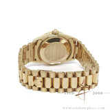 Rolex Datejust Midsize 68158 Diamond 18K Gold (1991)