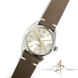 Rolex Oyster Perpetual Date Ref 1500 Automatic 34mm Vintage Watch (Year 1980)