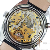Heuer Viceroy Autavia 11630 Reverse Panda Cal 12 Chronograph Vintage Watch