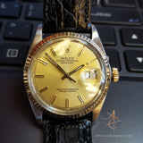 Rolex Datejust 1601 Vintage Watch (1966)