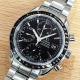 Omega Speedmaster 3210.50.00 Black Day Date Chronograph (2008)