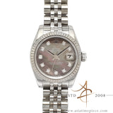 Rolex Lady Datejust Ref 179174 Mother of Pearl Diamond Dial (2006)